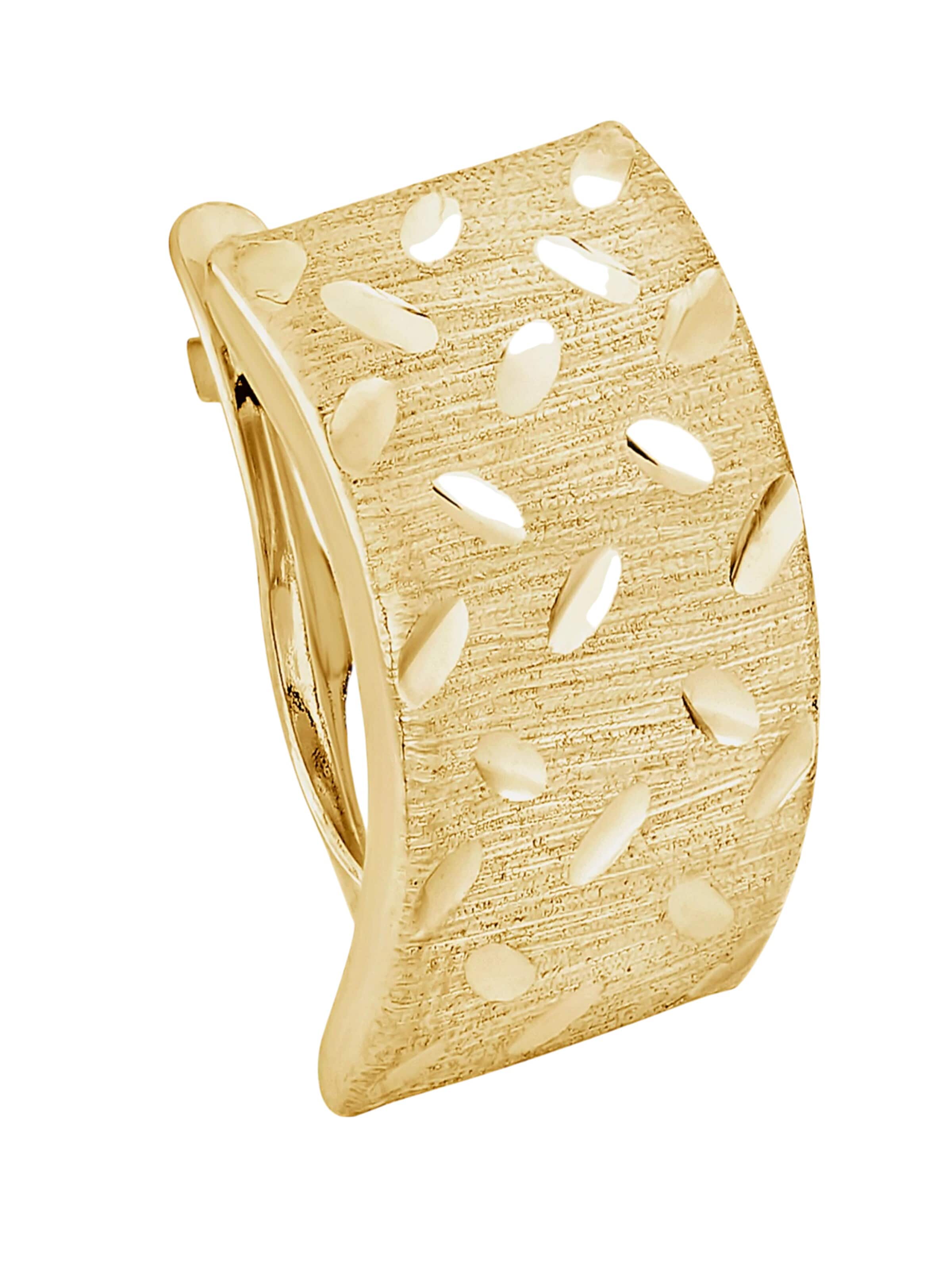 Orecchini 'Ohrringe aus 585 Gelbgold' di DIAMANT LETERNEL in oro