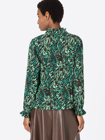 Moves Blouse in Green