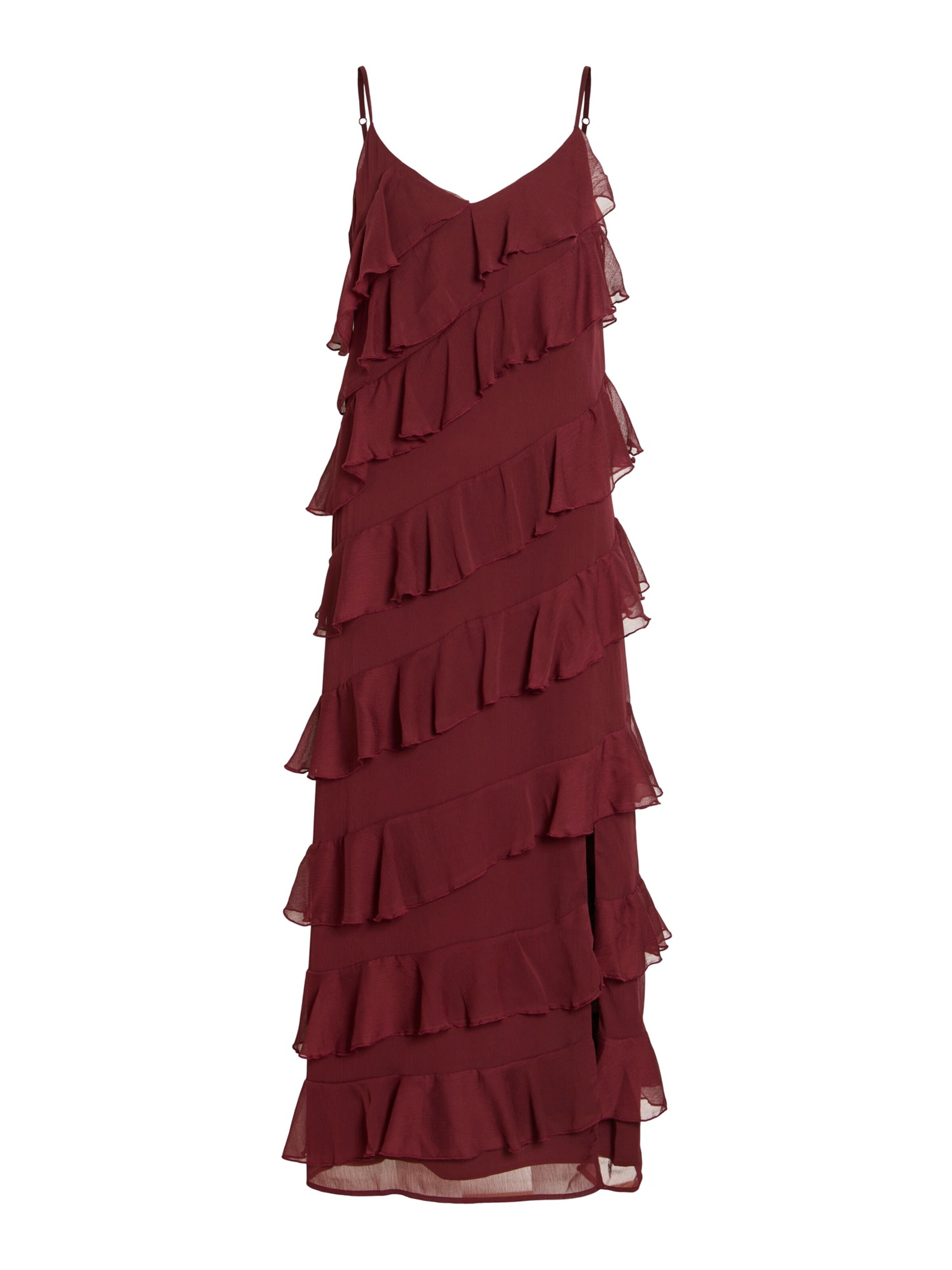 Robe de soirée 'VILuna' VILA en rouge : devant