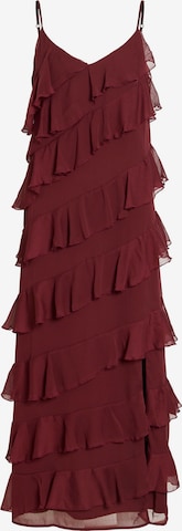 Robe de soirée 'VILuna' VILA en rouge : devant