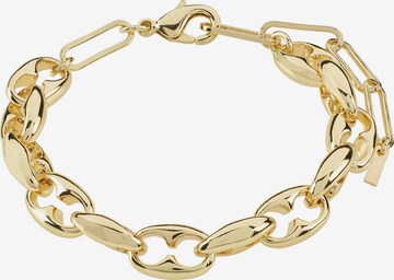 Bracelet 'Pace' Pilgrim en or : devant