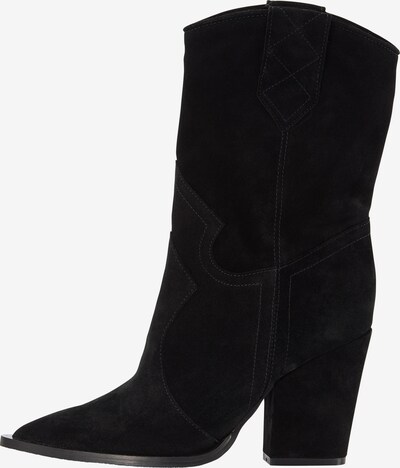 usha FESTIVAL Bottes de cowboy en noir, Vue avec produit