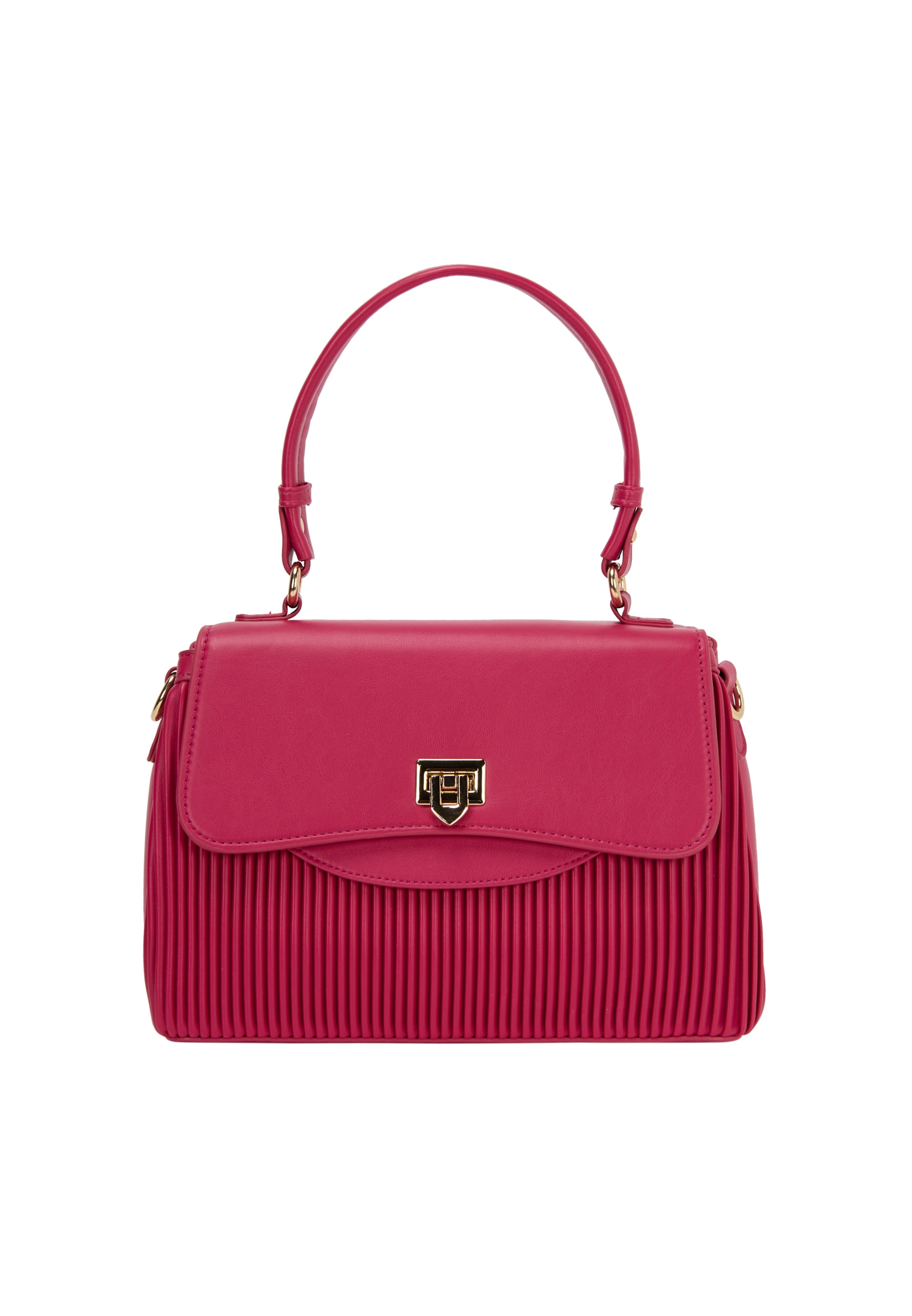 faina Handtas in Roze: voorkant