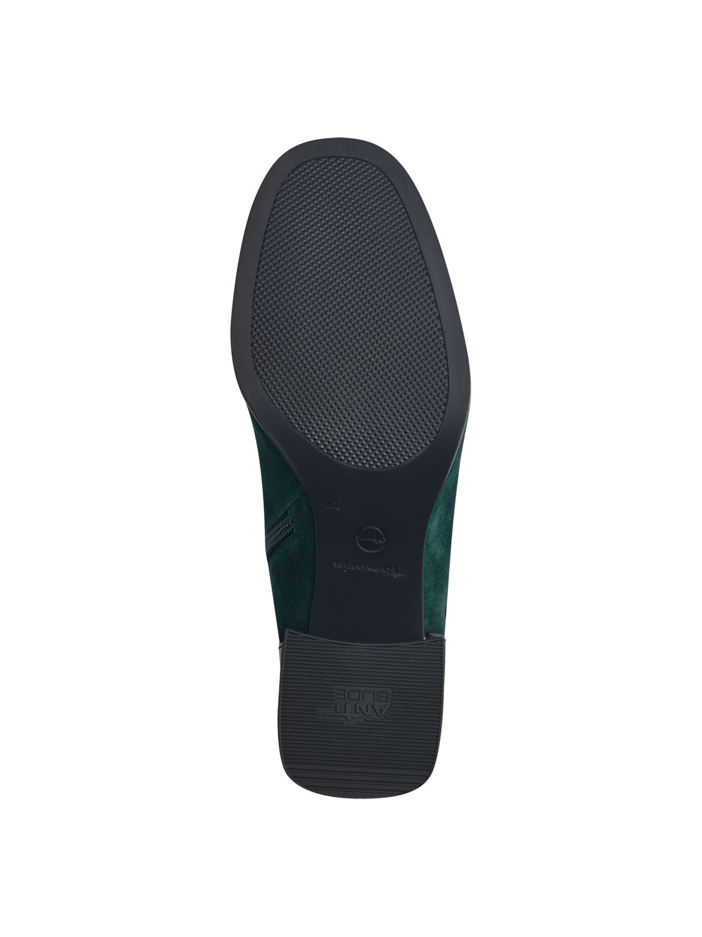 Bottines Tamaris en vert