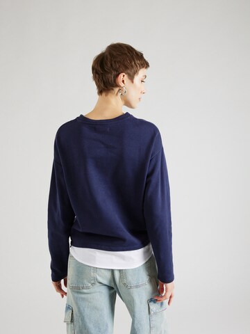 Springfield - Sudadera 'PARIS' en azul