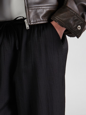 STUDIO SELECT Wide leg Broek 'Doreen' in Zwart