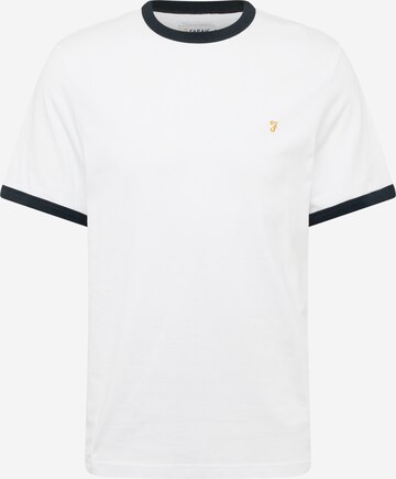 FARAH Shirt 'GROVES' in White: front