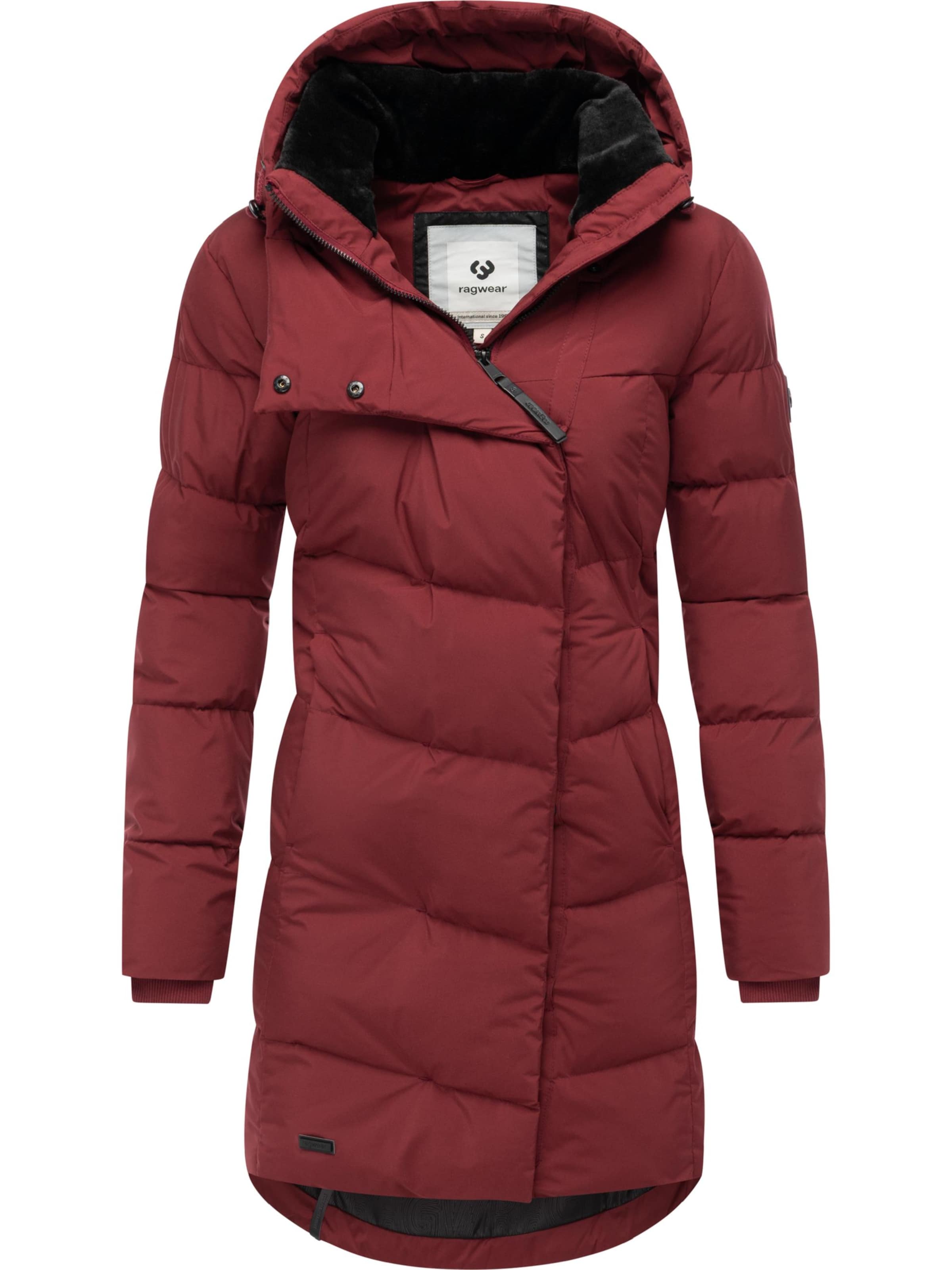 Ragwear Λειτουργικό παλτό 'Youmodo' σε κόκκινο