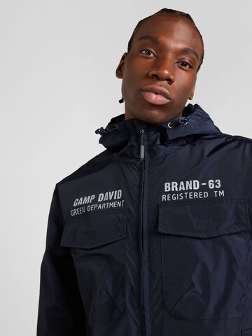 CAMP DAVID Performance Jacket in Blue