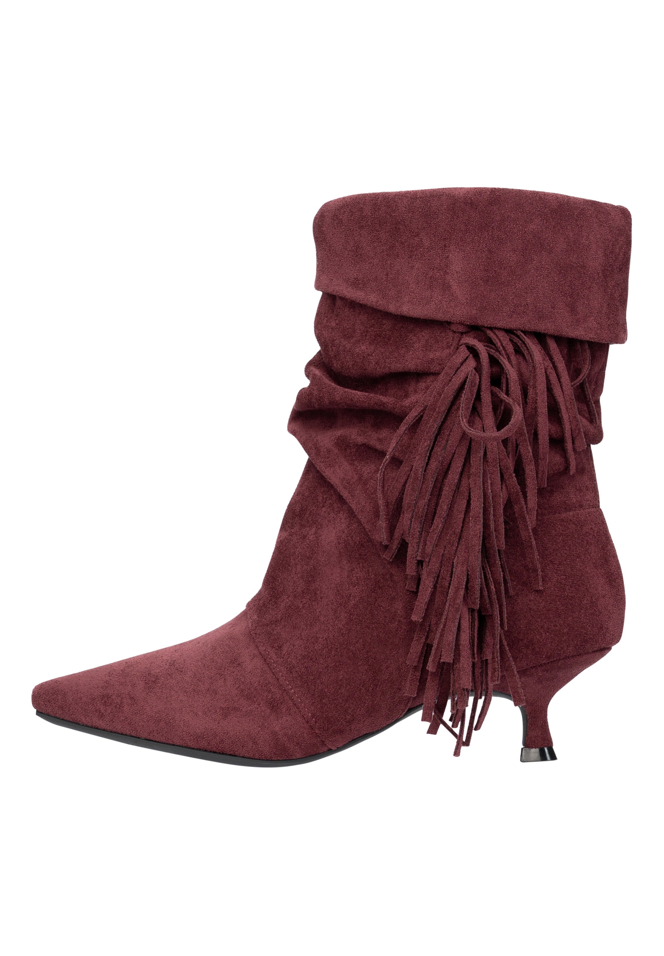 Salinyang Støvletter i rød