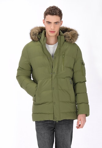 Mo Arctic - Chaqueta de entretiempo en verde: frente