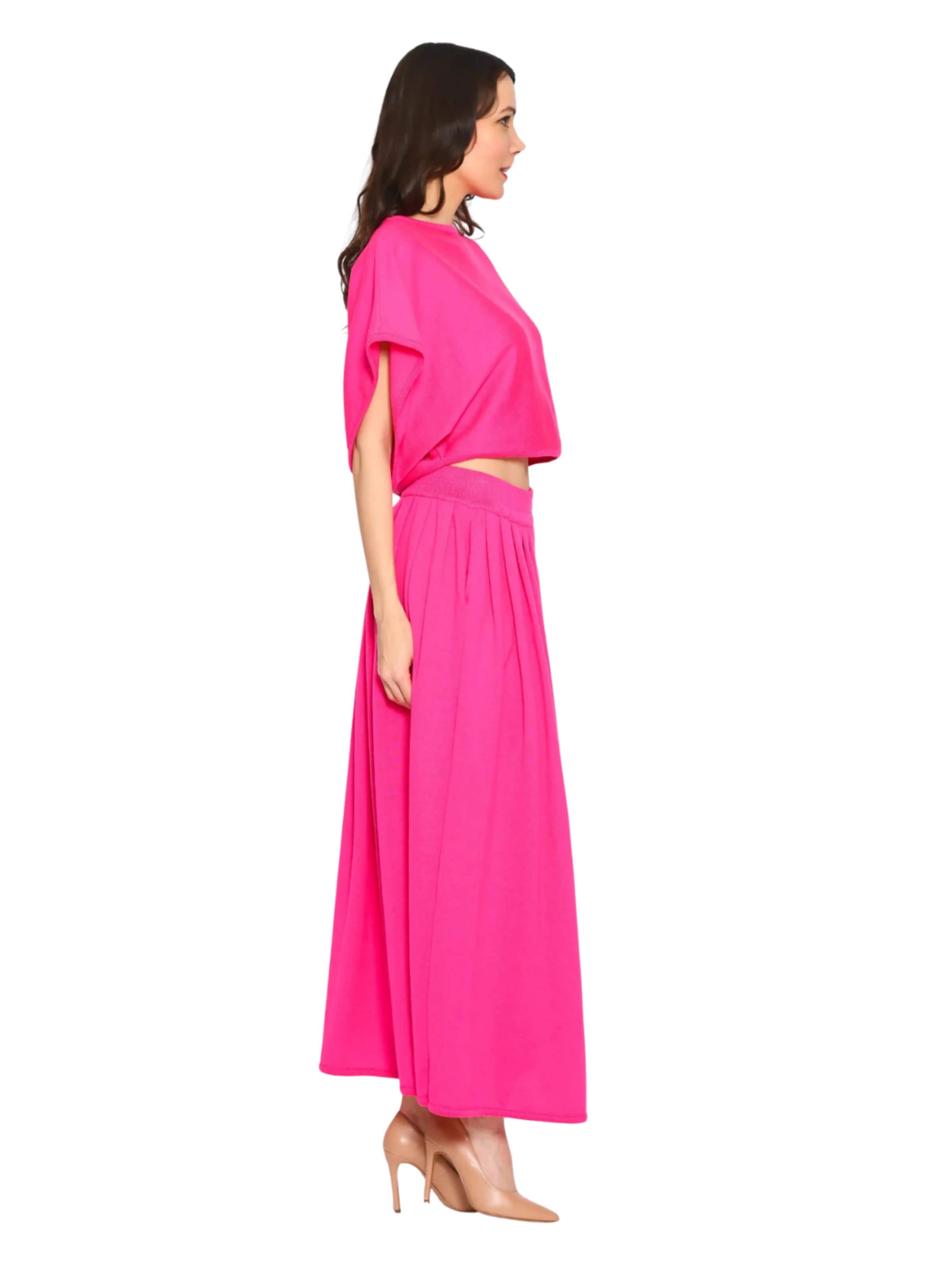 Süel knitwear - Falda 'Hanna' en rosa