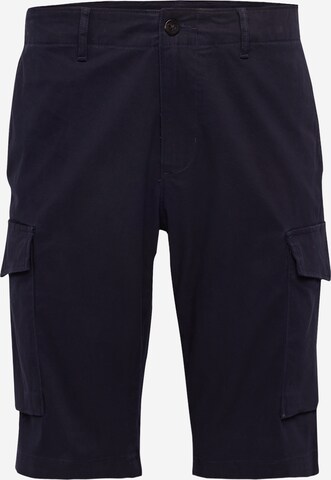 Pantalon 'John' TOMMY HILFIGER en bleu : devant