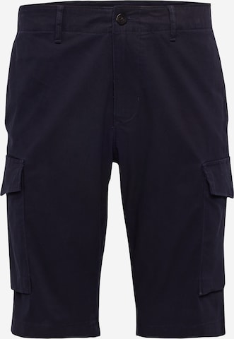 Regular Pantalon 'John' TOMMY HILFIGER en bleu : devant