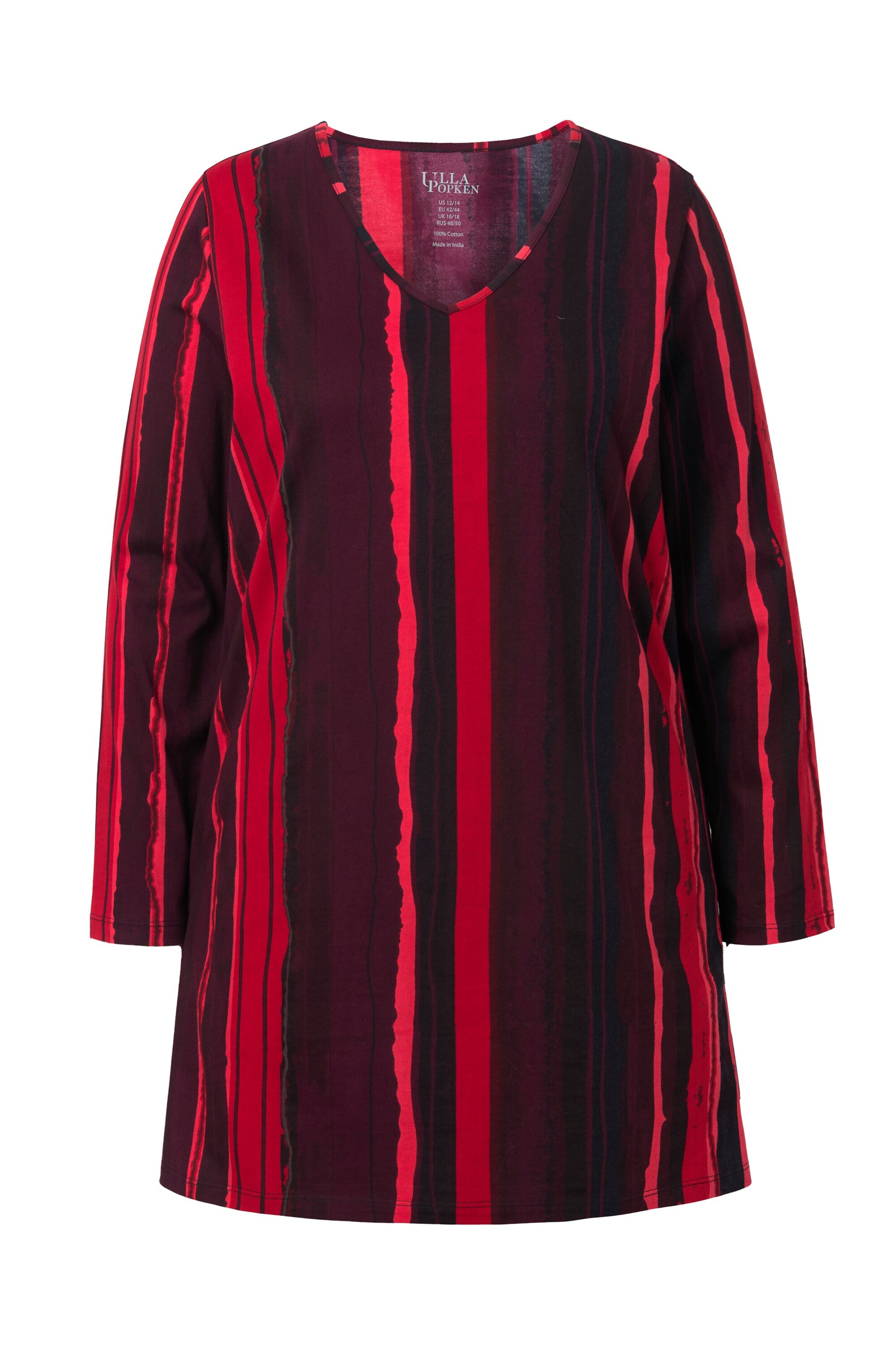 Ulla Popken Shirt in Red: front