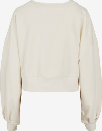 Urban Classics Sweat jacket in White