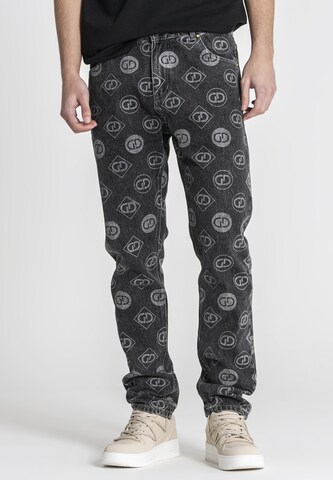 Gianni Kavanagh Regular Jeans in Grey: front