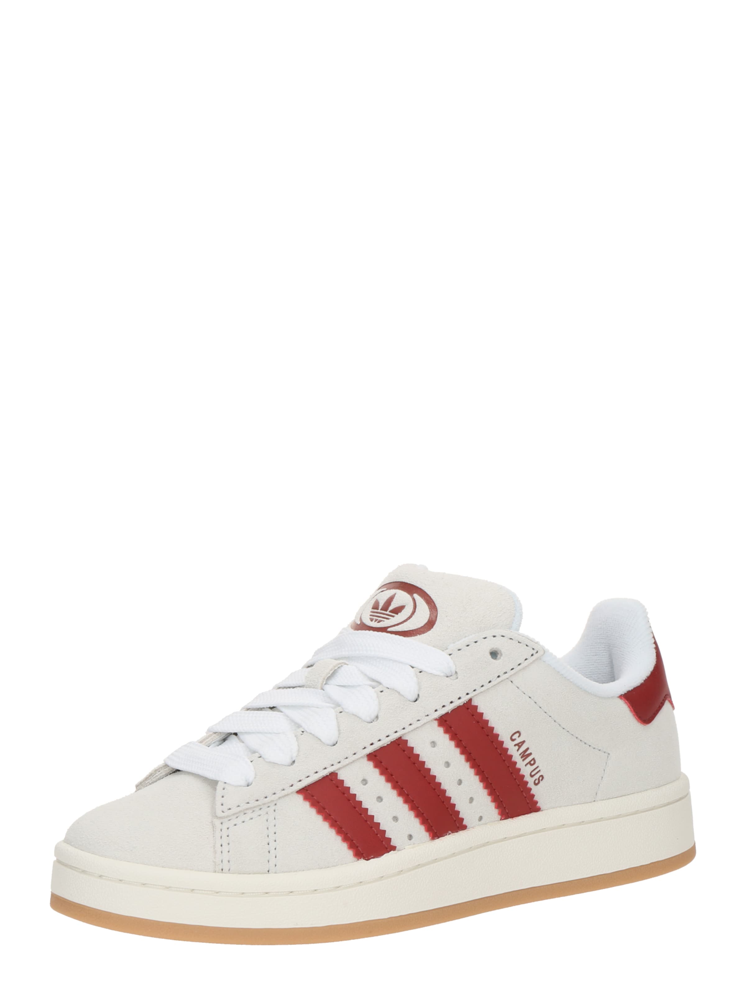ADIDAS ORIGINALS - Sapatilhas baixas 'Campus 00s' em branco: frente