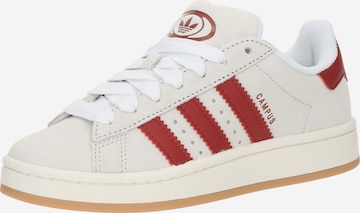 Sneaker bassa 'Campus 00s' di ADIDAS ORIGINALS in bianco: frontale