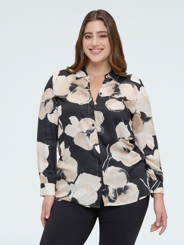 Fiorella Rubino Shirt in Zwart