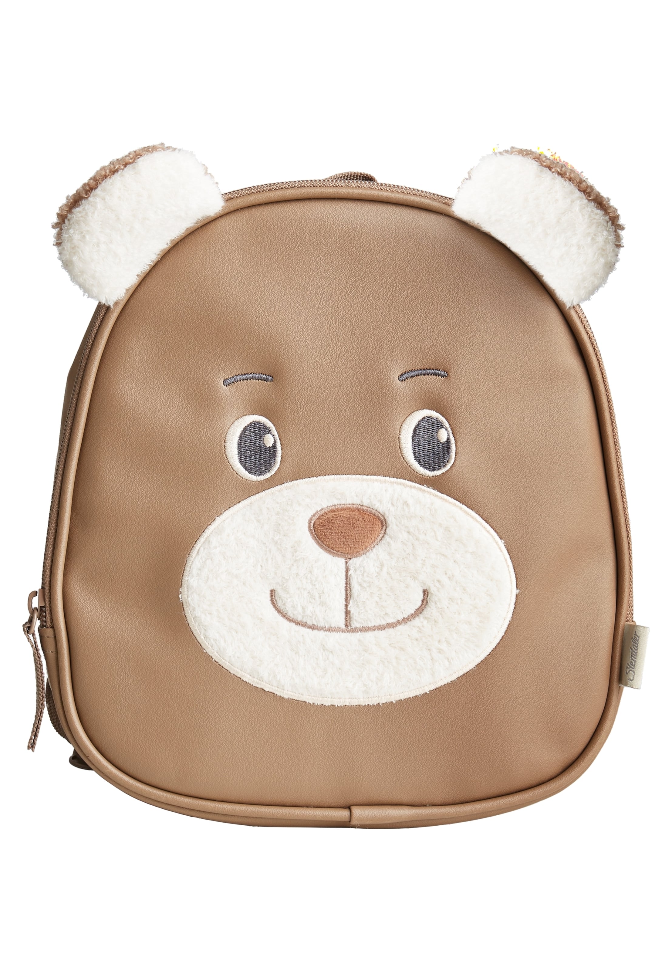 STERNTALER Backpack 'Familie Bär' in Brown: front