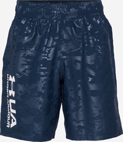 UNDER ARMOUR Спортен панталон в синьо / морскосиньо, Преглед на продукта