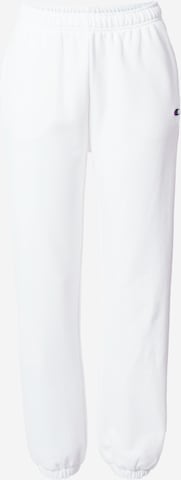 Champion Authentic Athletic Apparel Παντελόνι σε λευκό: μπροστά