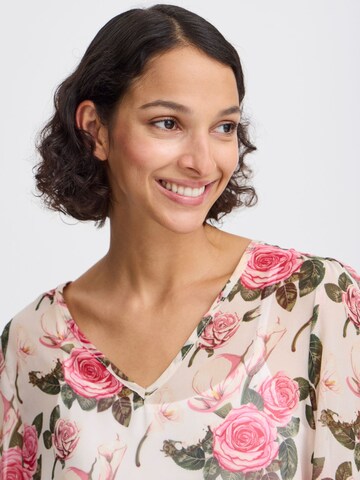 Camicia da donna 'Irosemarin' di b.young in beige