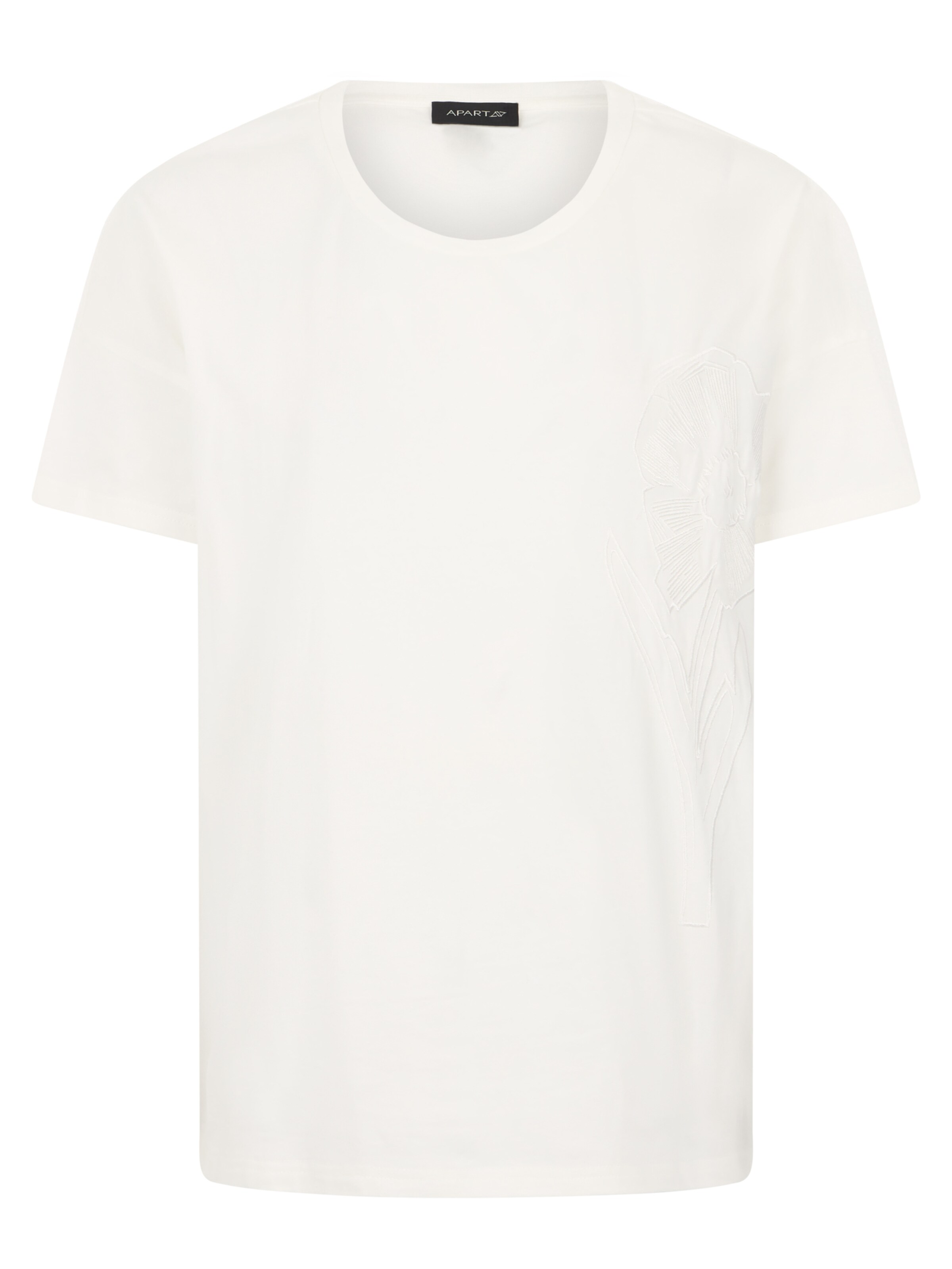 APART Shirt in White: front