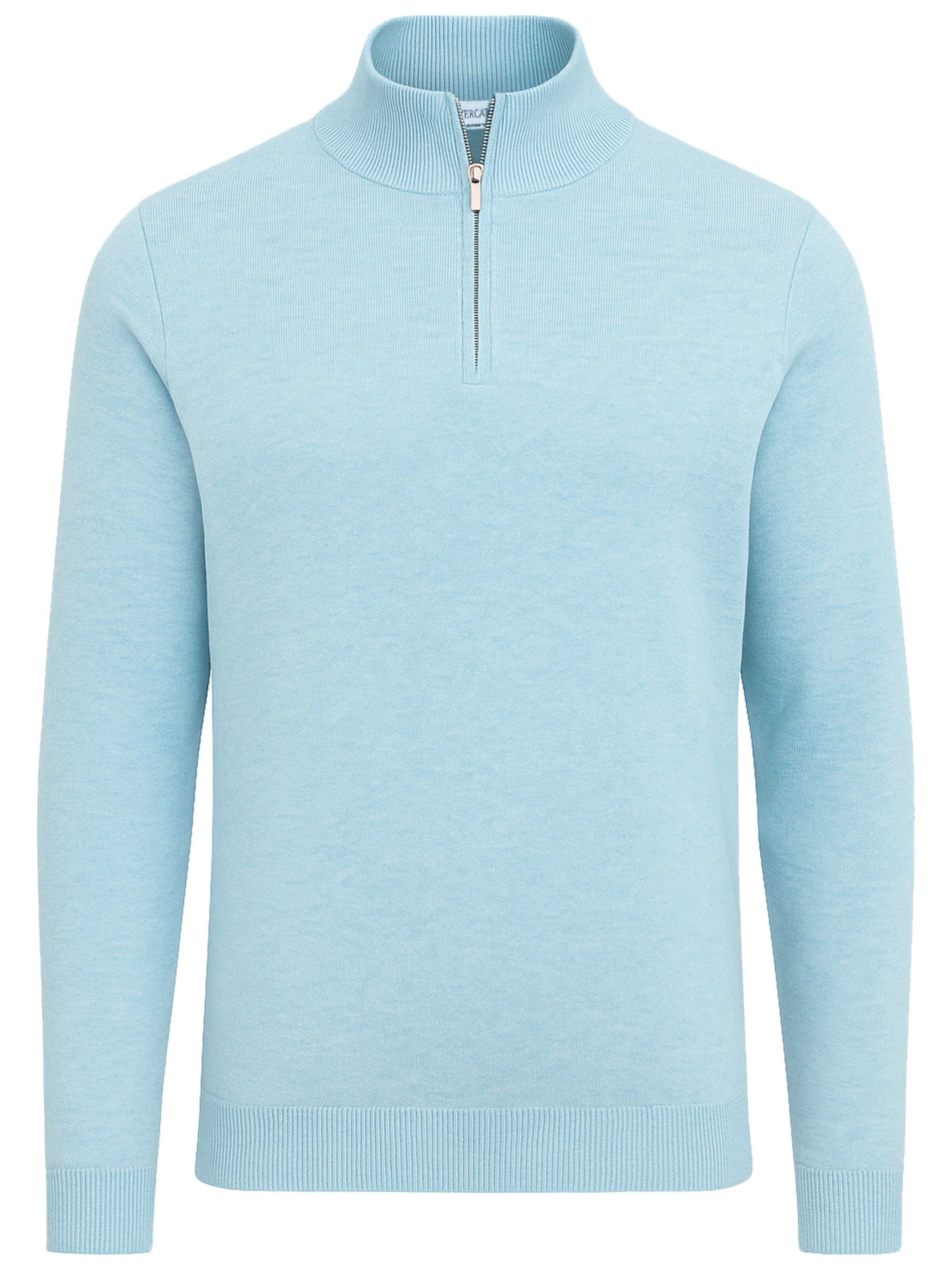 Vercate Sweater 'No. 15' in Blue: front