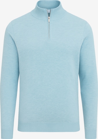 Vercate Sweater 'No. 15' in Blue: front