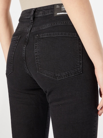 Skinny Jeans 'Tilla' de la ARMEDANGELS pe negru