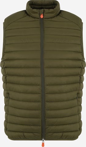 Gilet 'Adamus' di SAVE THE DUCK in verde: frontale