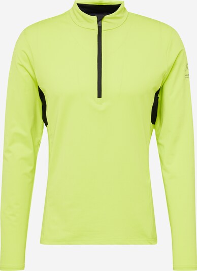 Sportiniai marškinėliai 'MELKOLA' iš Rukka, spalva – sidabro pilka / šviesiai žalia / juoda, Prekių apžvalga