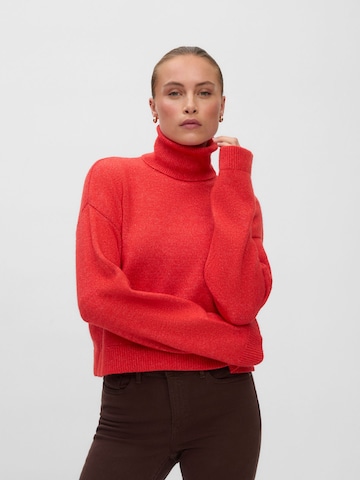 VERO MODA - Jersey 'VMSANDY' en rojo: frente