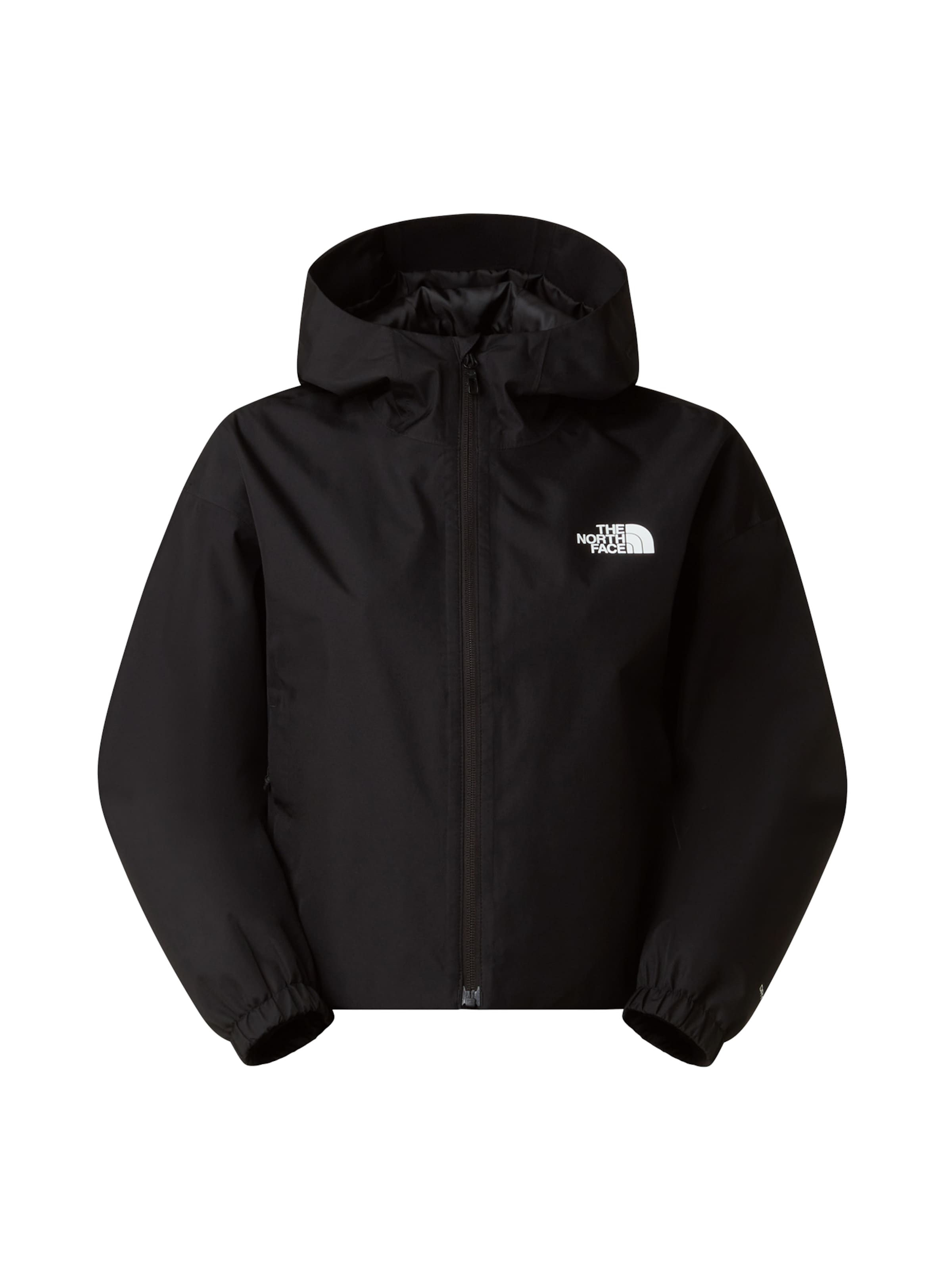 Veste de sport 'Quest' THE NORTH FACE en noir : devant