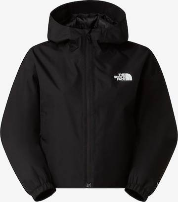 THE NORTH FACE Urheilutakki 'Quest' värissä musta: etupuoli