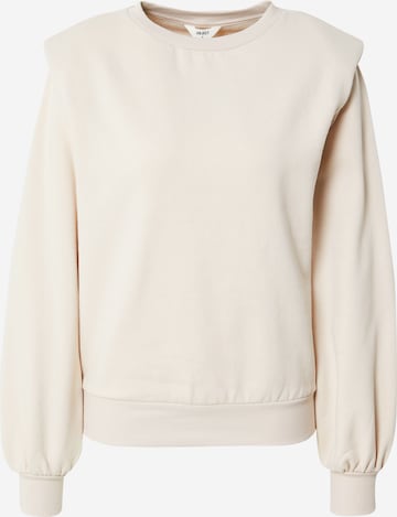 OBJECT Sweatshirt 'MARIEKE' in Grey: front