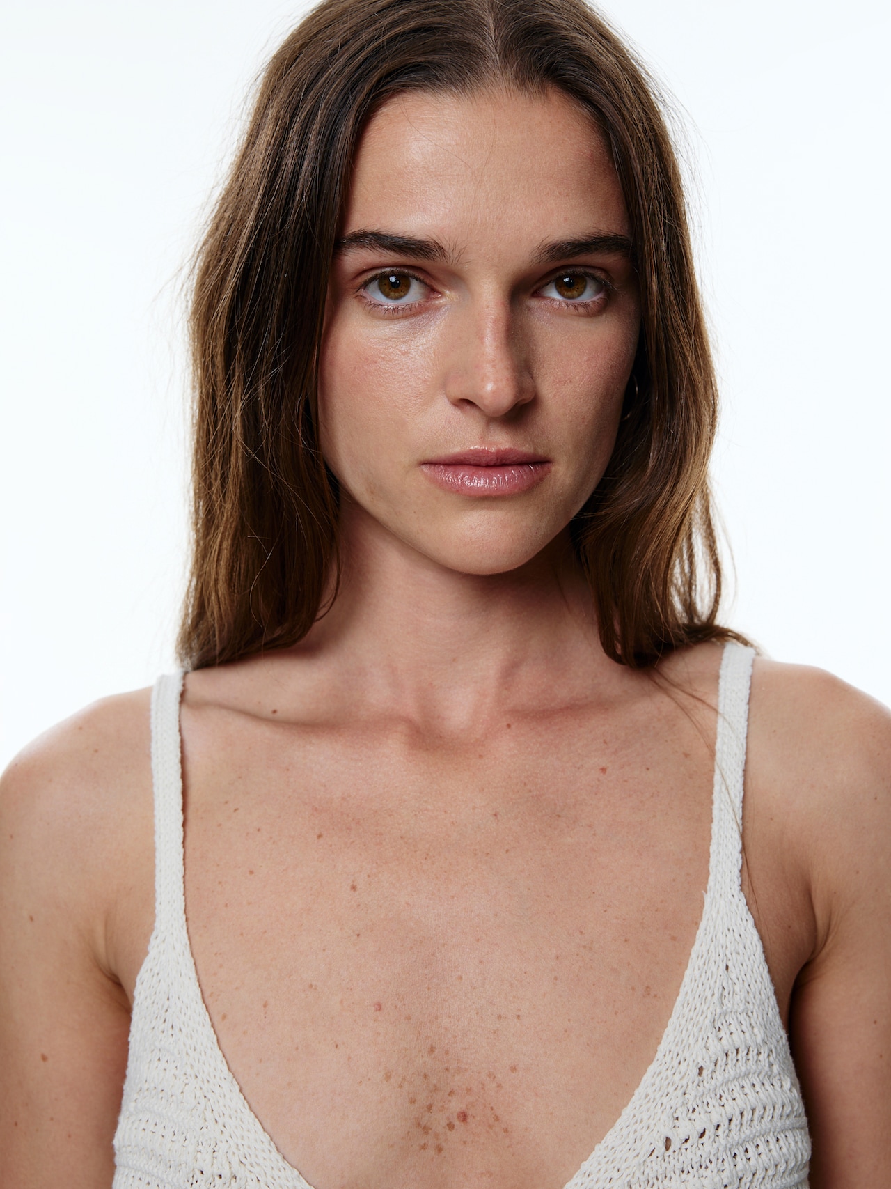 EDITED Kjole 'Katalina' creme