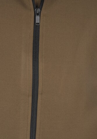 boundry Sweatvest in Groen