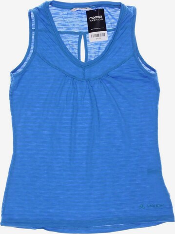 VAUDE Top & Shirt in S in Blue: front