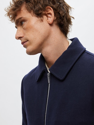 SELECTED Between-season jacket 'Filip' in Blue