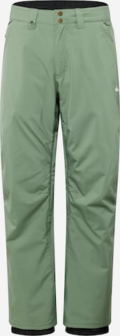 QUIKSILVER - Pantalón deportivo 'ESTATE' en verde: frente