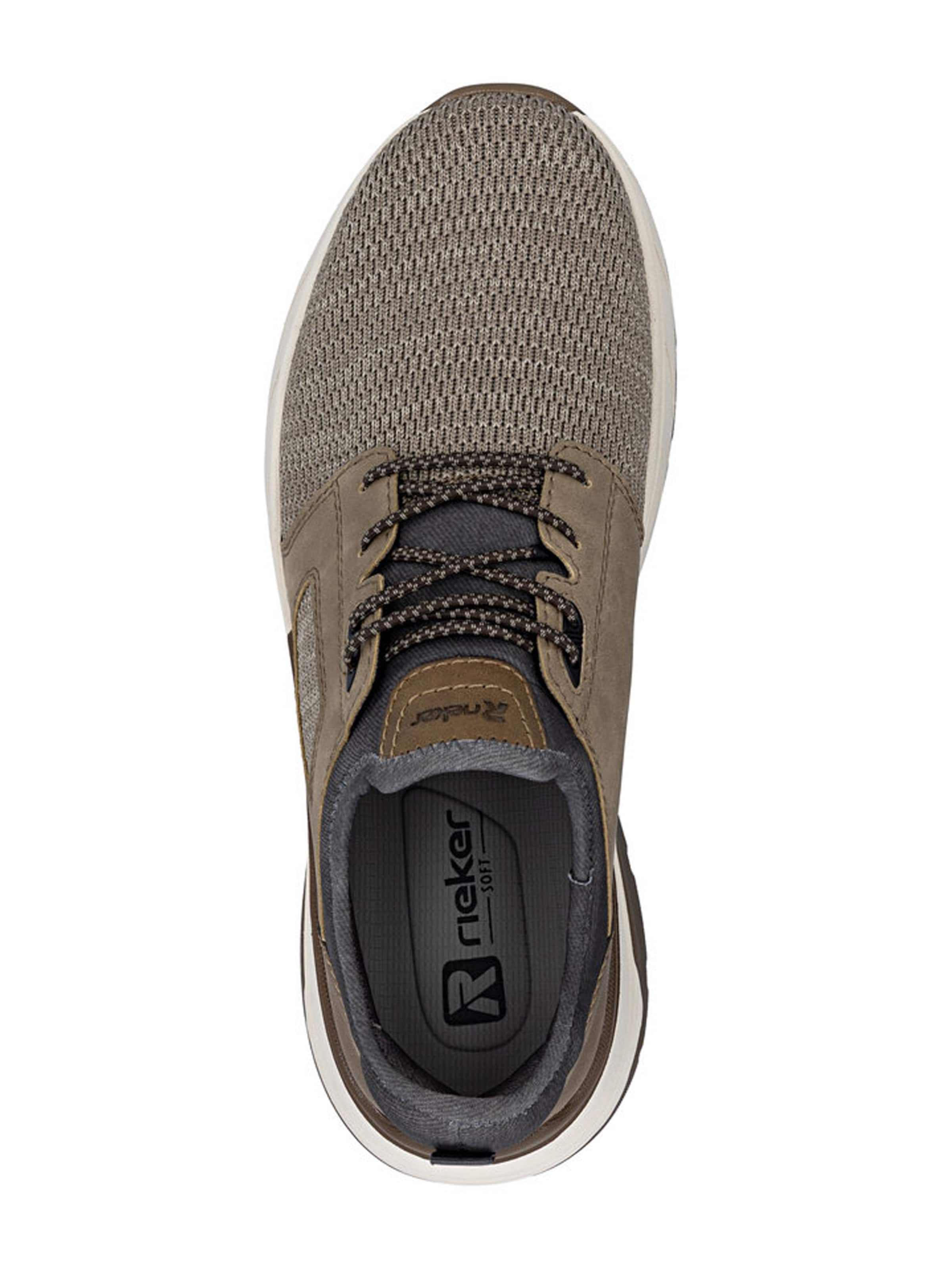 Sneaker low de la Rieker pe gri