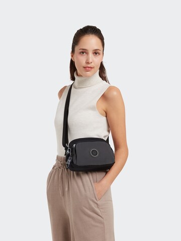 KIPLING Crossbody Bag 'Ratna Met' in Black