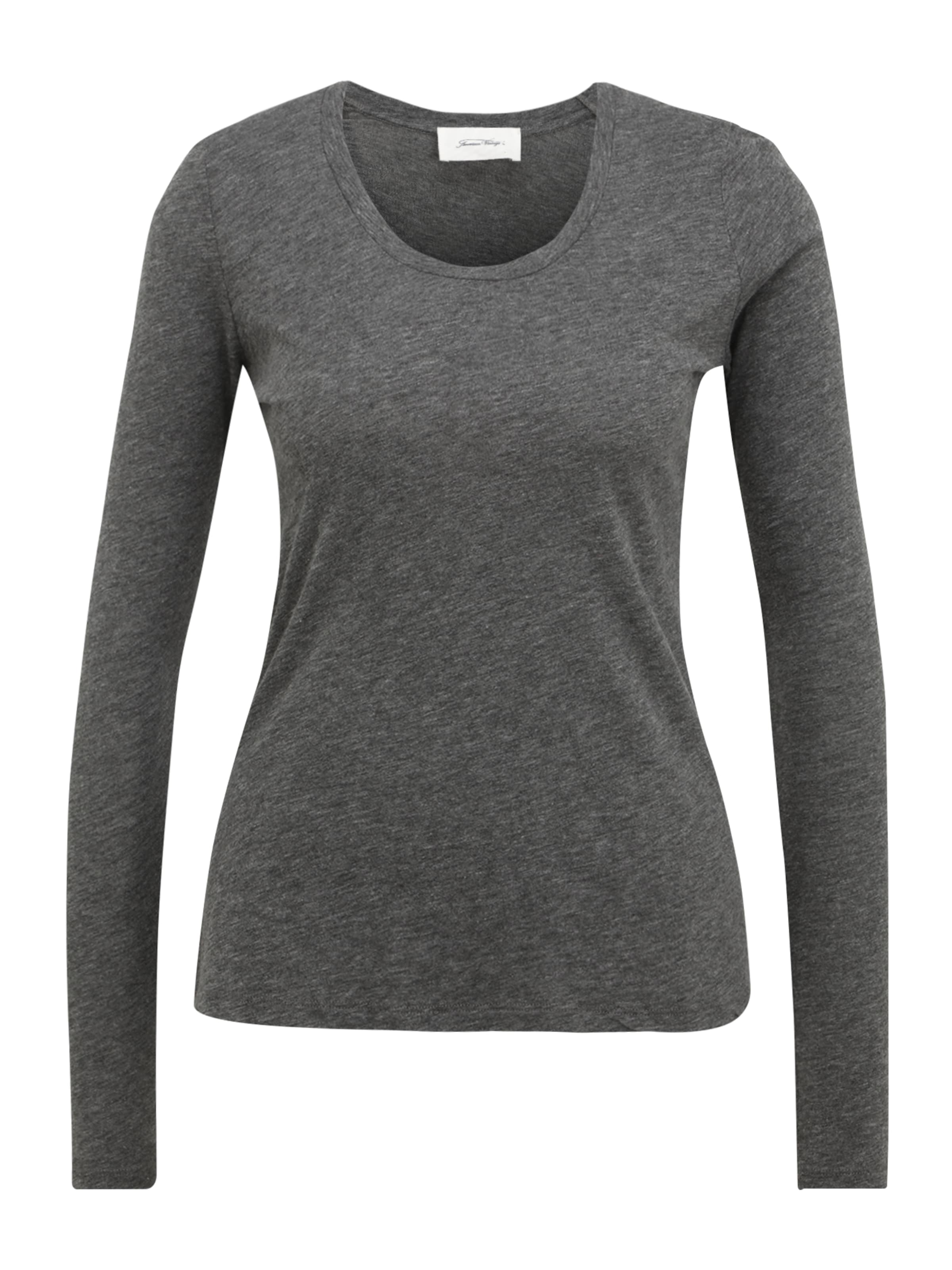 pelēks AMERICAN VINTAGE T-Krekls 'JACKSONVILLE': no priekšpuses