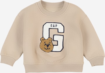 GAP Sweatshirt 'VARSITY' in Beige: Vorderseite