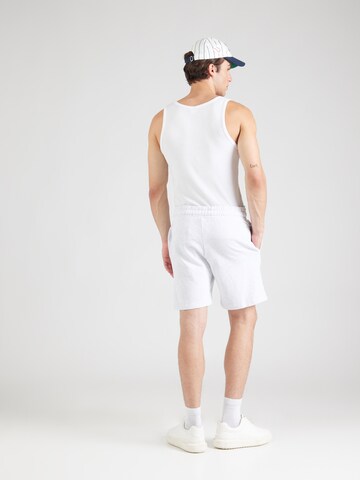 JACK & JONES Обычный Штаны 'JPSTGORDON' в Белый