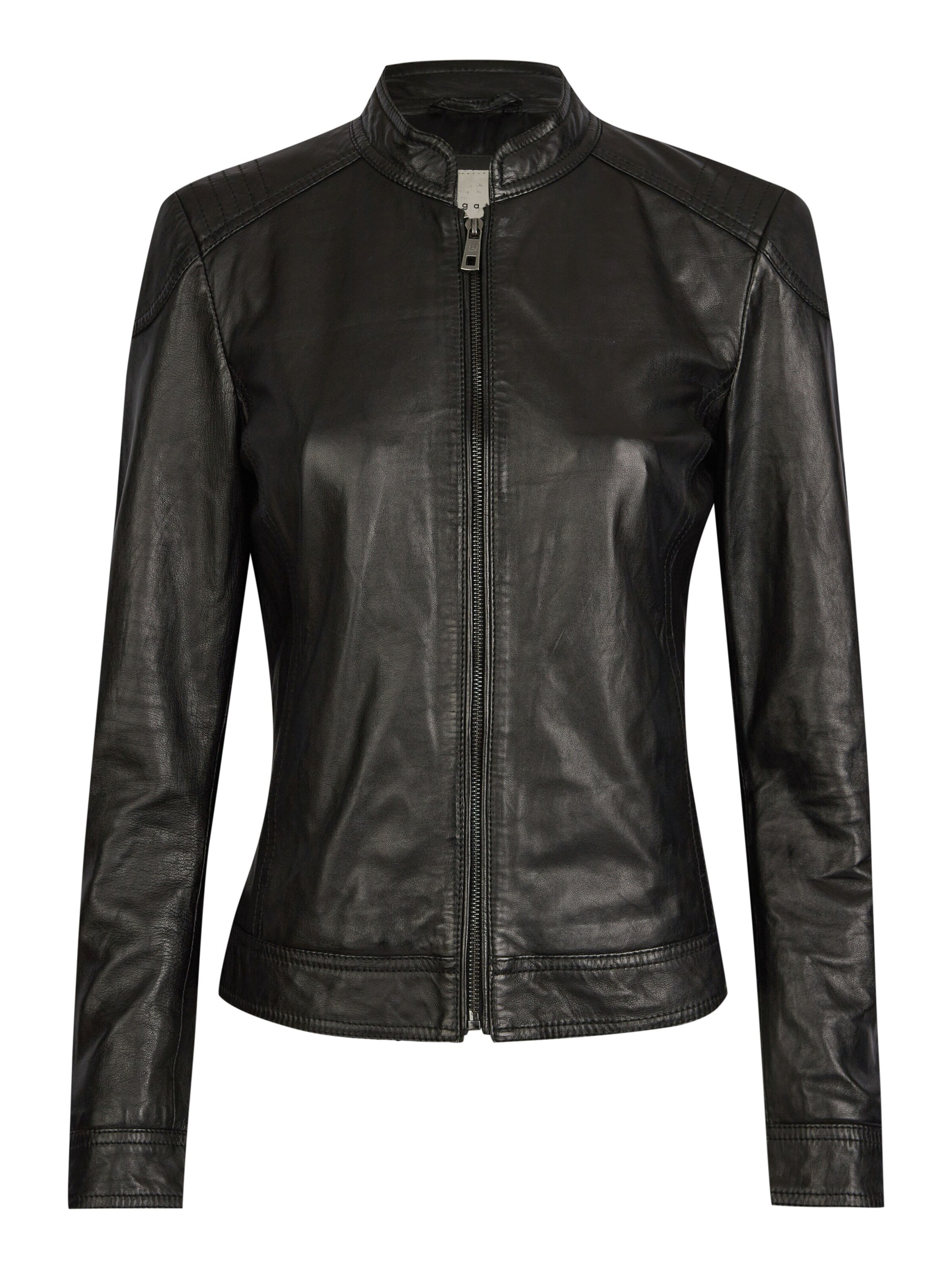 bugatti Tussenjas 'Lady-145' in Zwart: voorkant