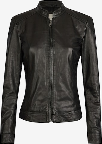 Veste mi-saison 'Lady-145' bugatti en noir : devant